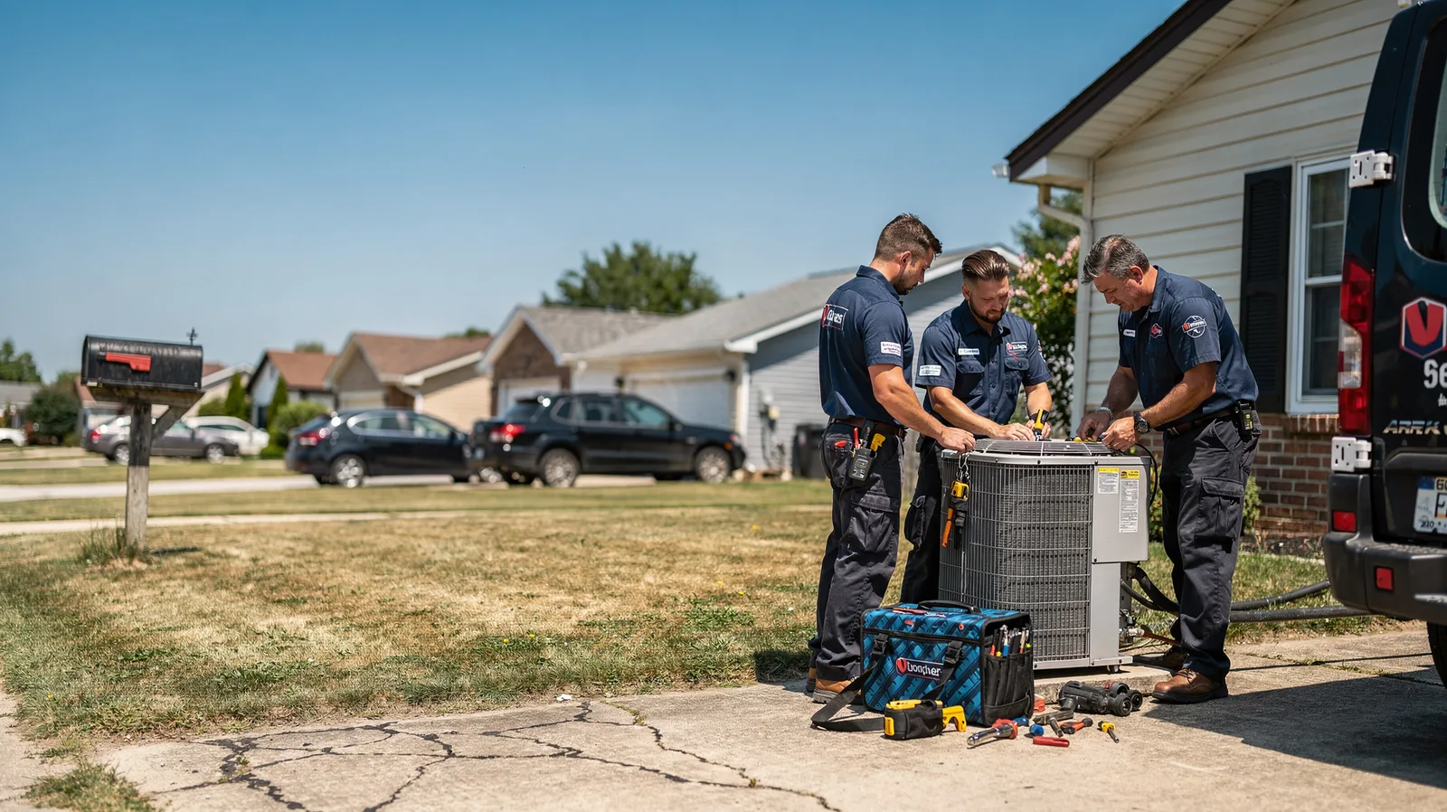 Hvac Repair in Strykersville, NY near me